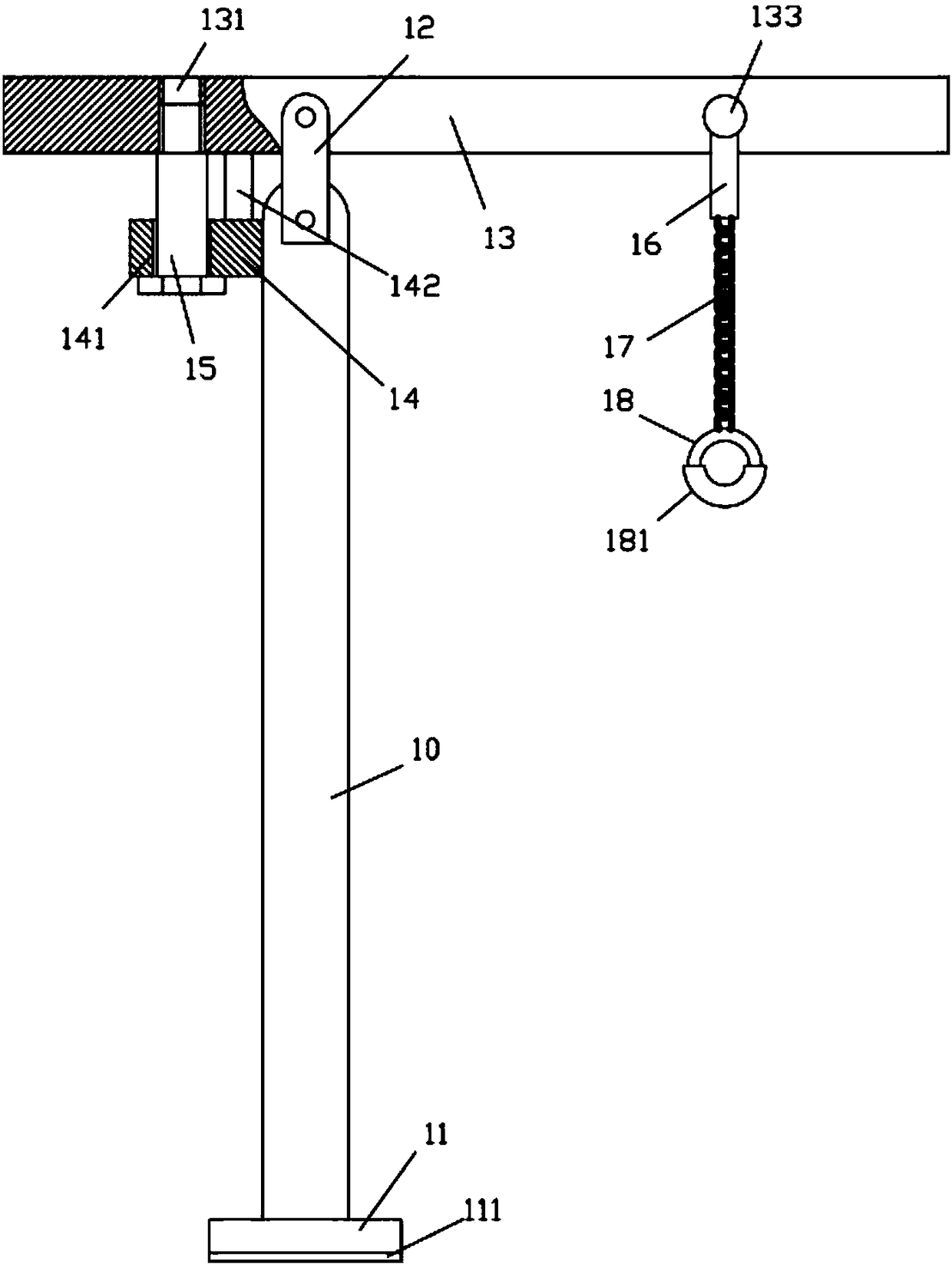 Small folding movement ring device