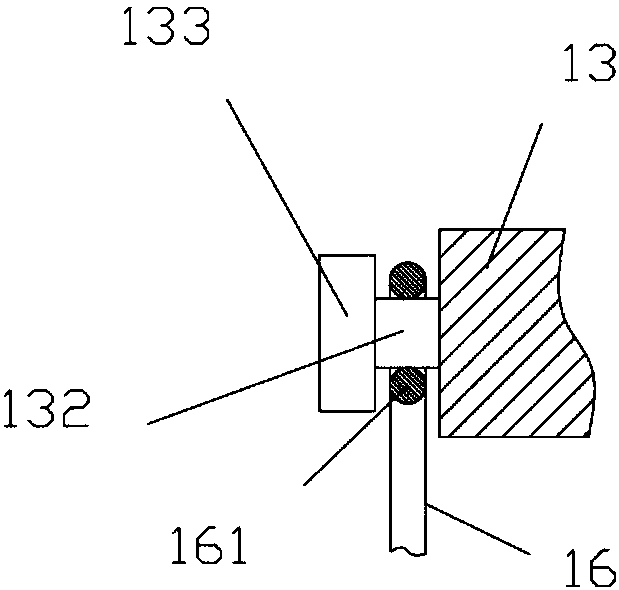 Small folding movement ring device