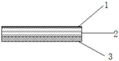 A kind of non-woven water transfer paper and preparation method thereof