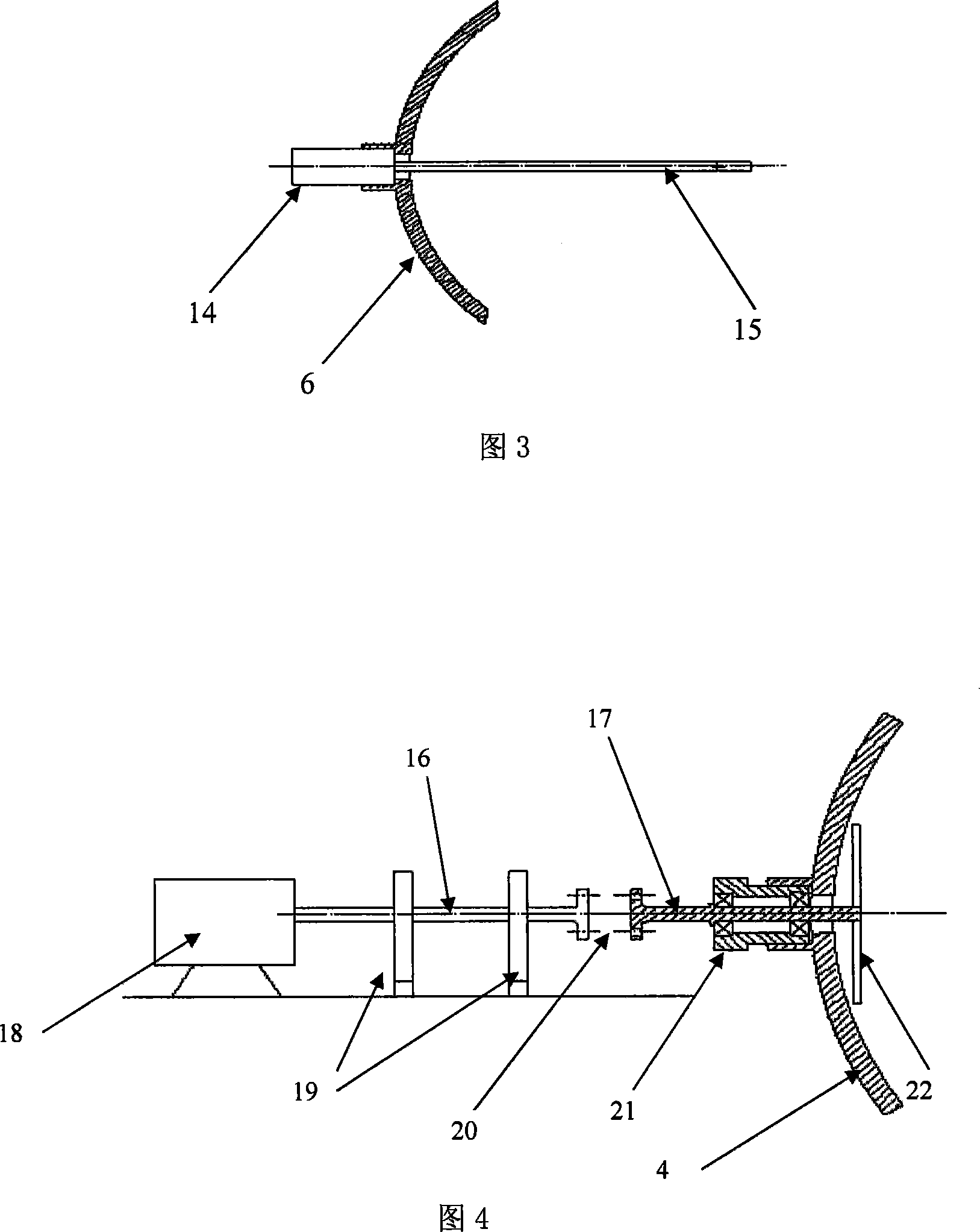 Aerial engine air passage electrostatic monitoring system and analog experiment apparatus