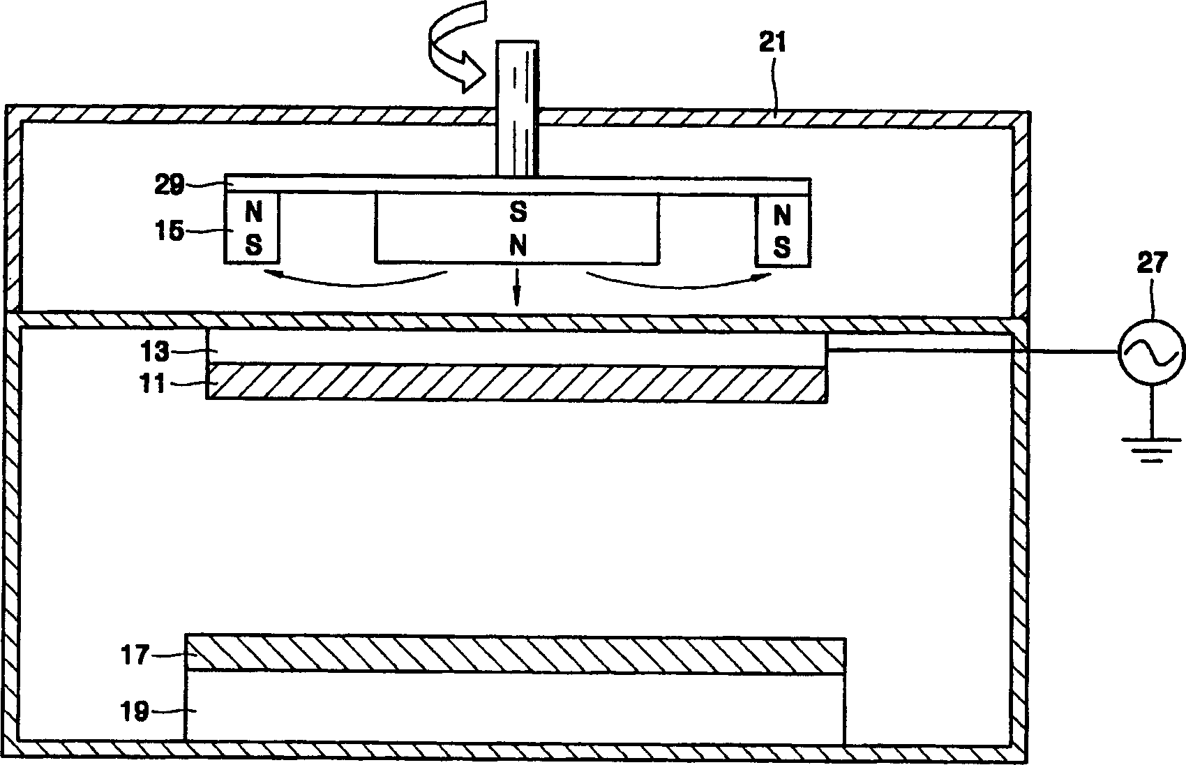 Magnetron cathode and magnetron sputtering apparatus comprising the same