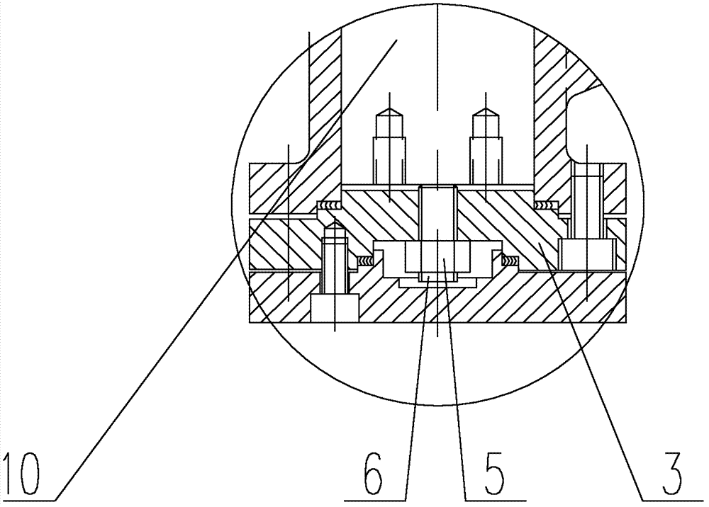 Fixed ball valve structure regulating device