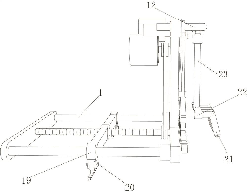 Purging structure special for rolling mill