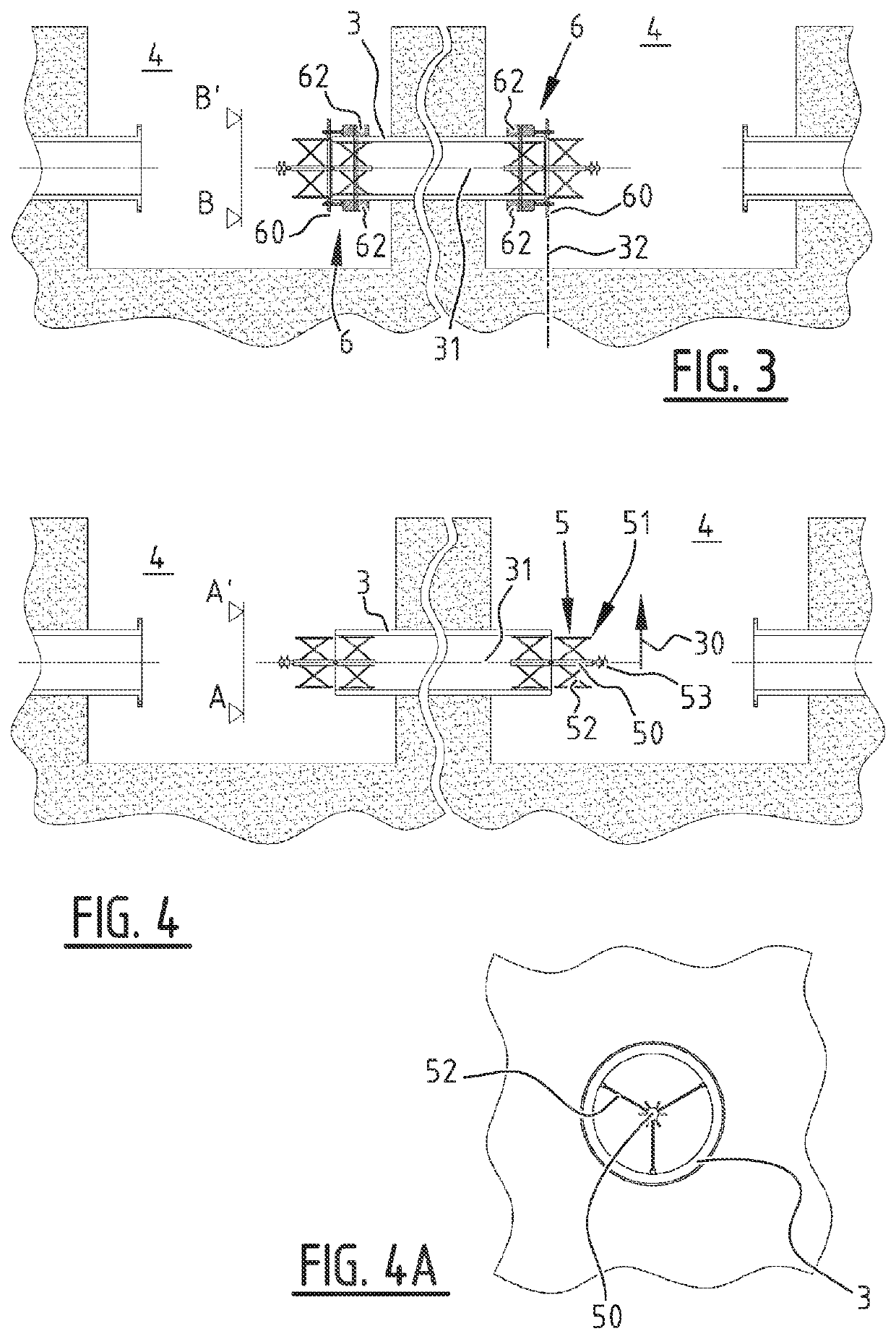 Method for rehabilitating a pipeline with a liner