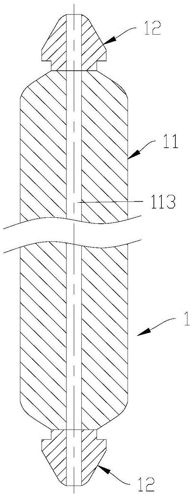 Fuel assembly and fuel rod capable of improving reactor security of fuel assembly