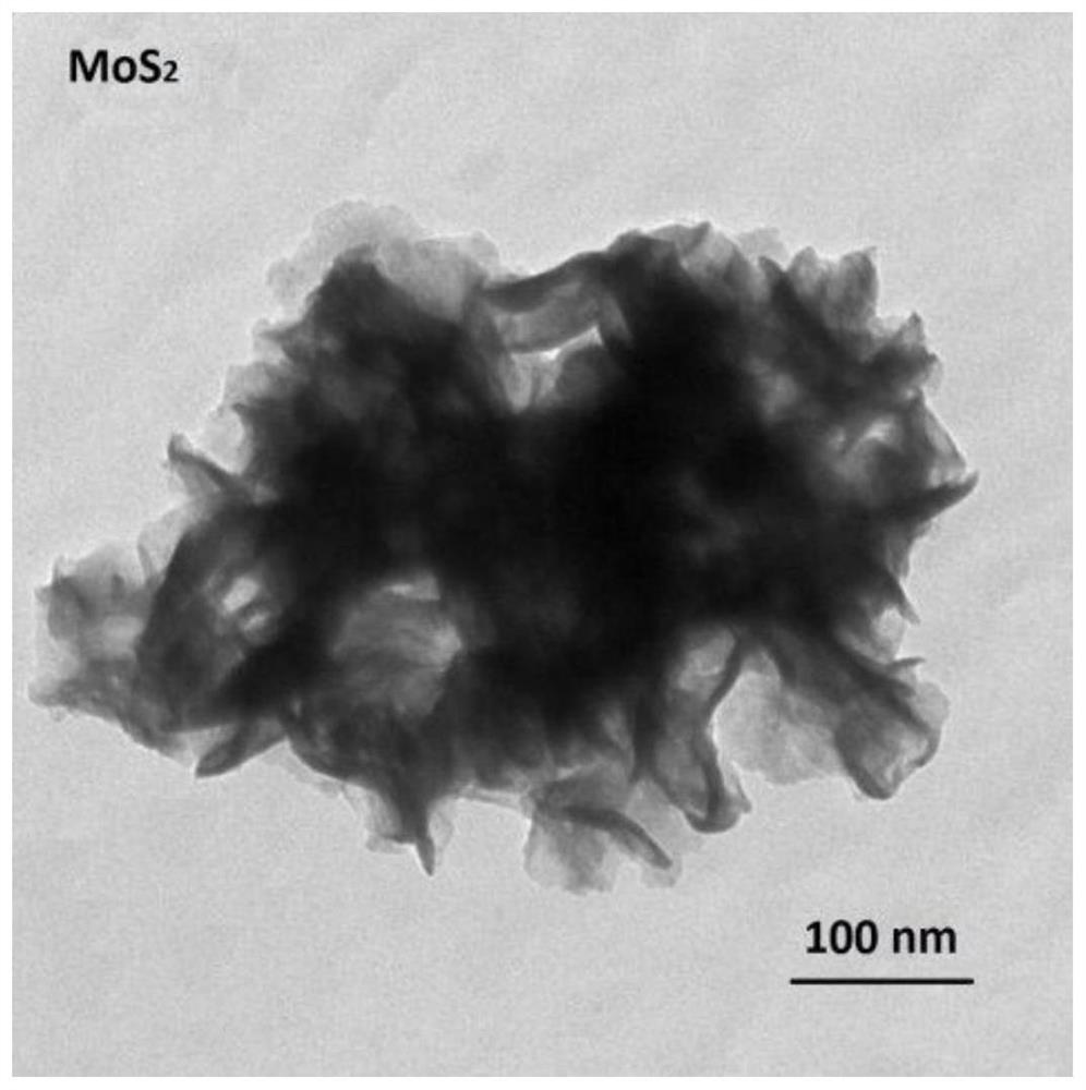 Molybdenum disulfide, cobalt-modified molybdenum disulfide, pd-loaded nanosheets and their synthesis methods and applications