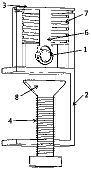 Excess temperature attention device for plate-shaped equipment