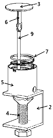 Excess temperature attention device for plate-shaped equipment