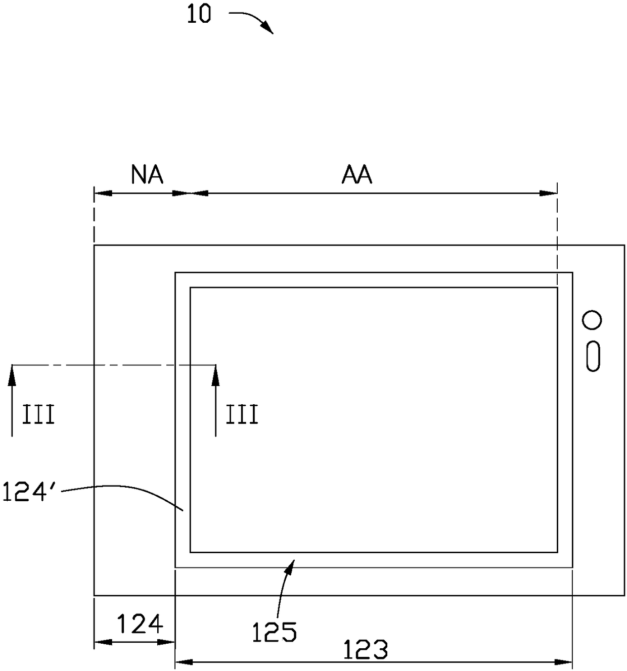 Protective cover plate and electronic device applying same