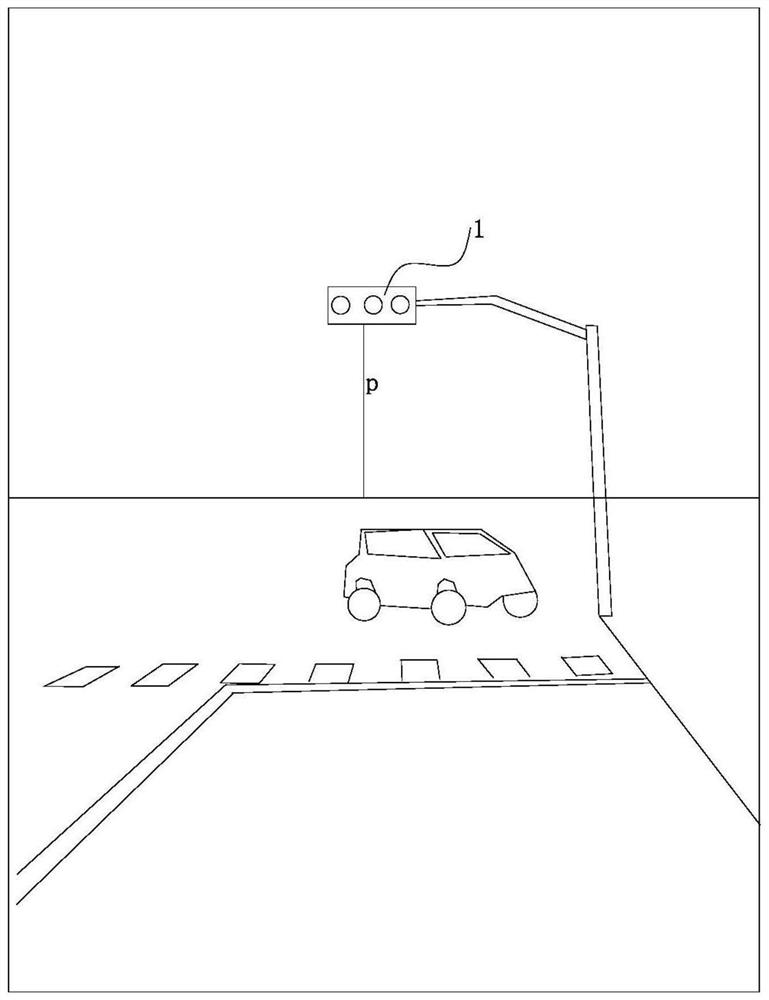 System and method for reminding the status of traffic lights of rear vehicles when the view of rear vehicles is blocked