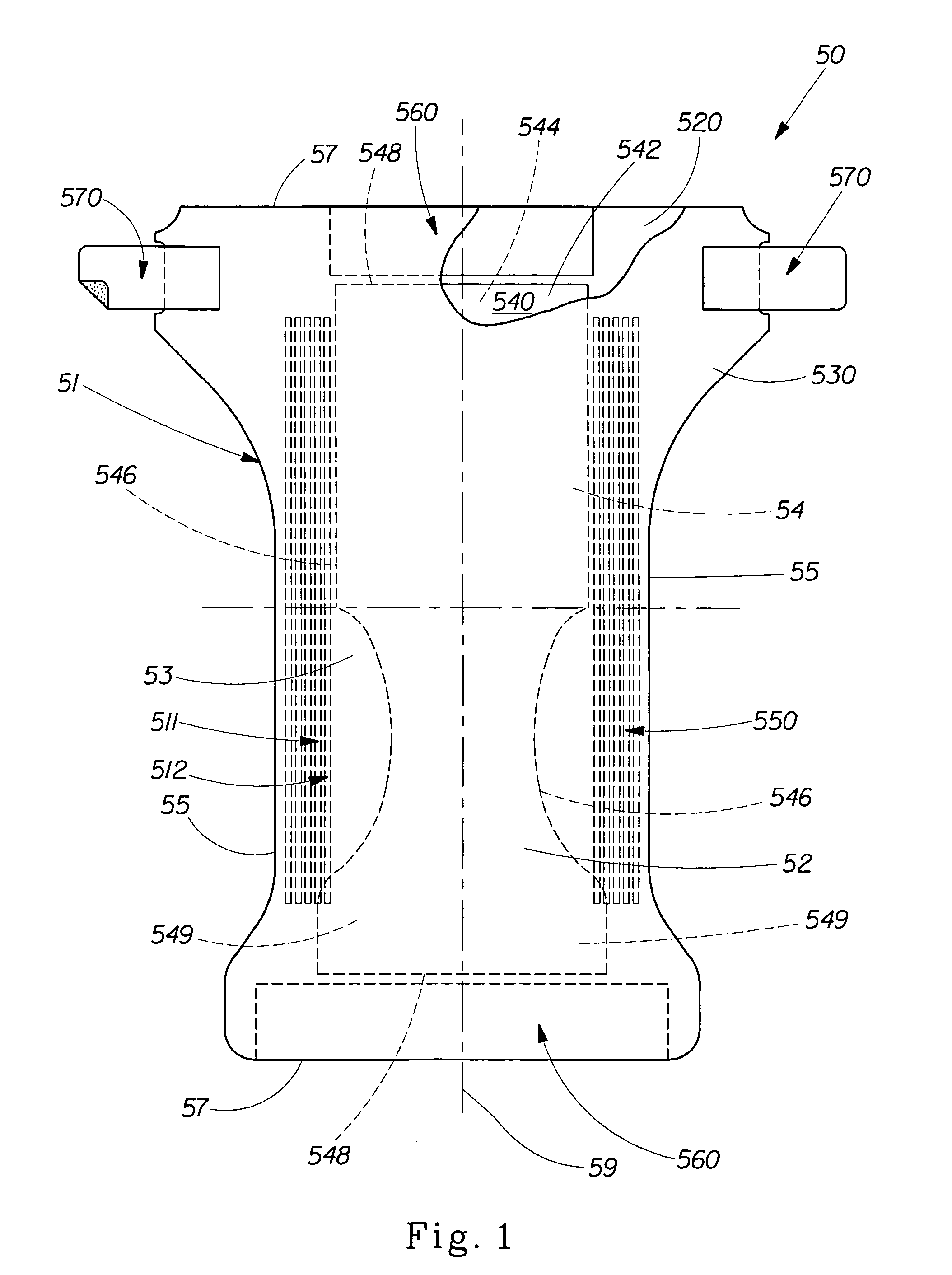 Hydrophobic surface coated absorbent articles and associated methods