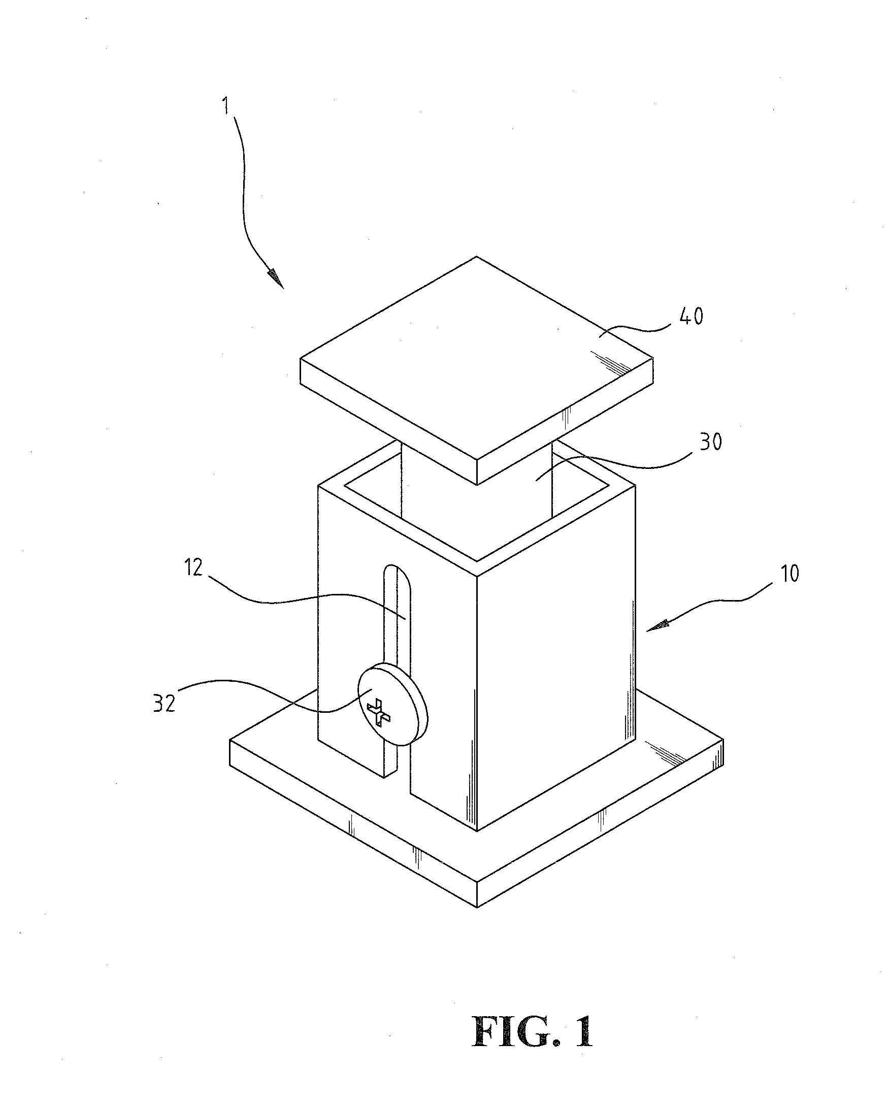 Positioning Device For Window Frame