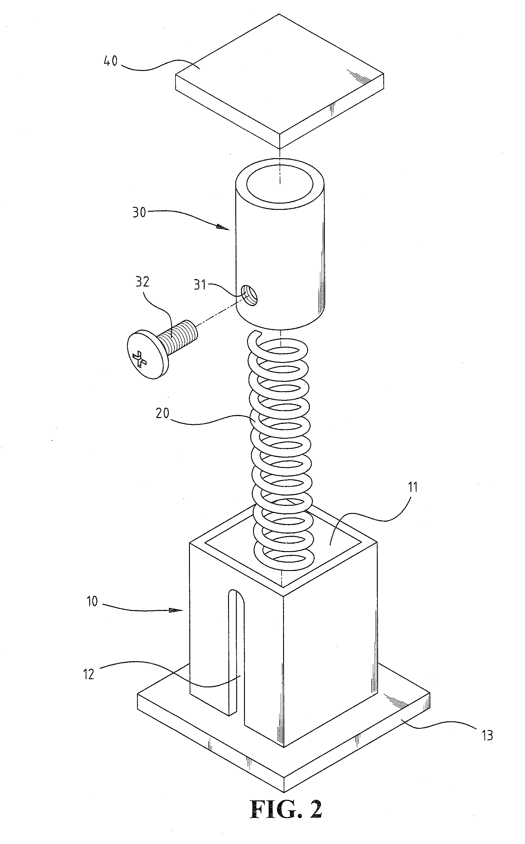 Positioning Device For Window Frame