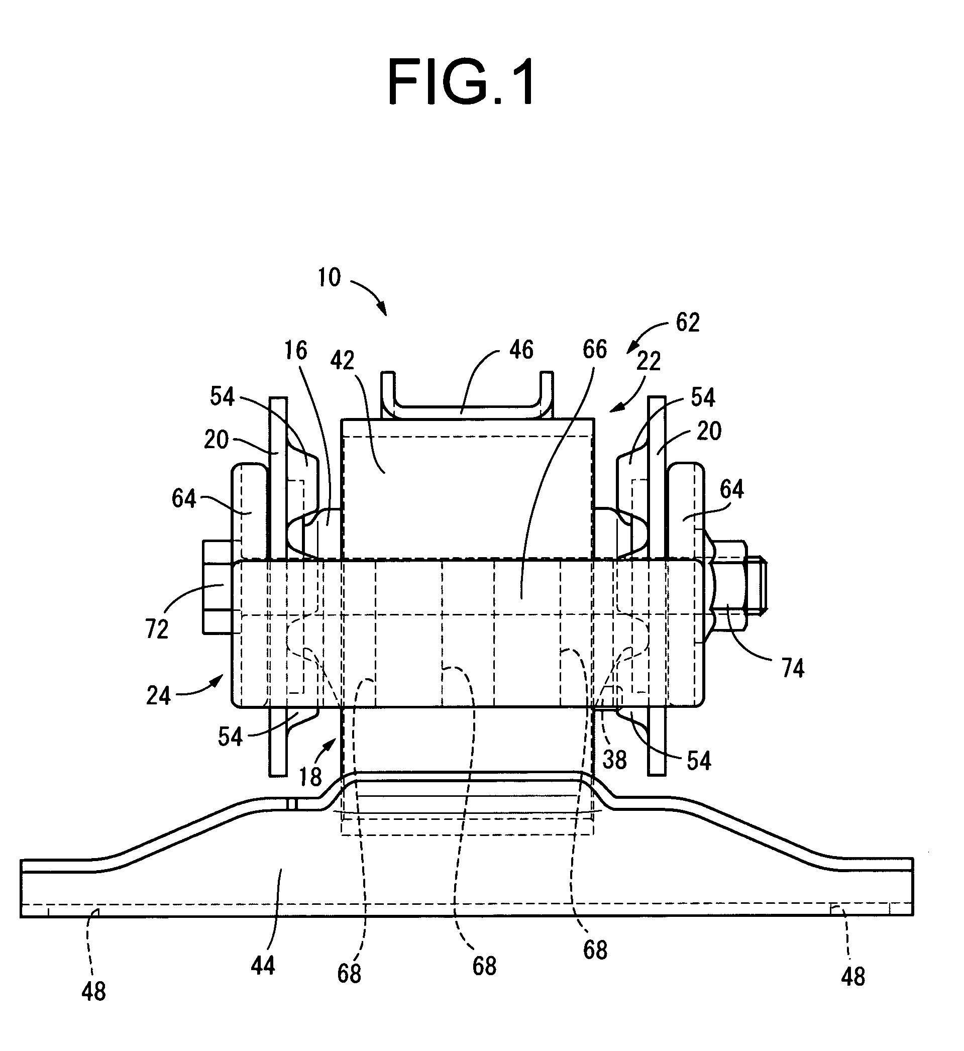 Cylindrical vibration damping apparatus and method of manufacturing the same