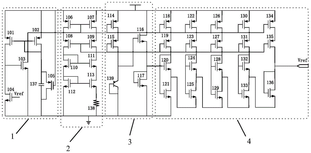 A Low Power Subthreshold CMOS Bandgap Reference Voltage Circuit