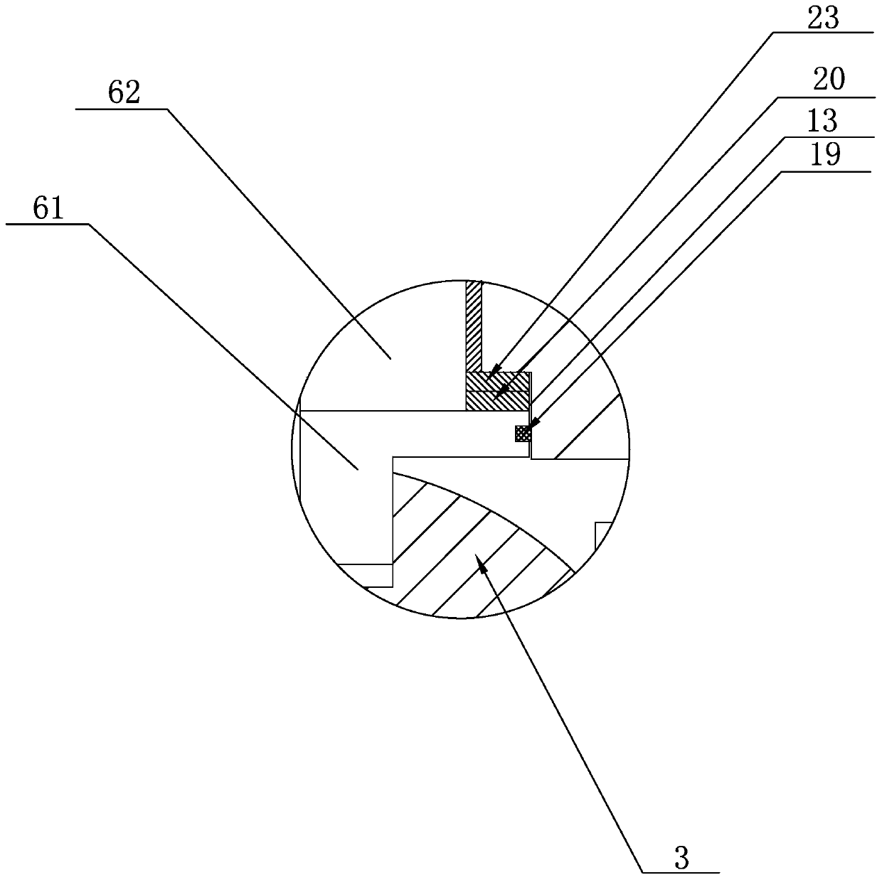 High-temperature and high-pressure rigidity seal ball valve for new energy industry