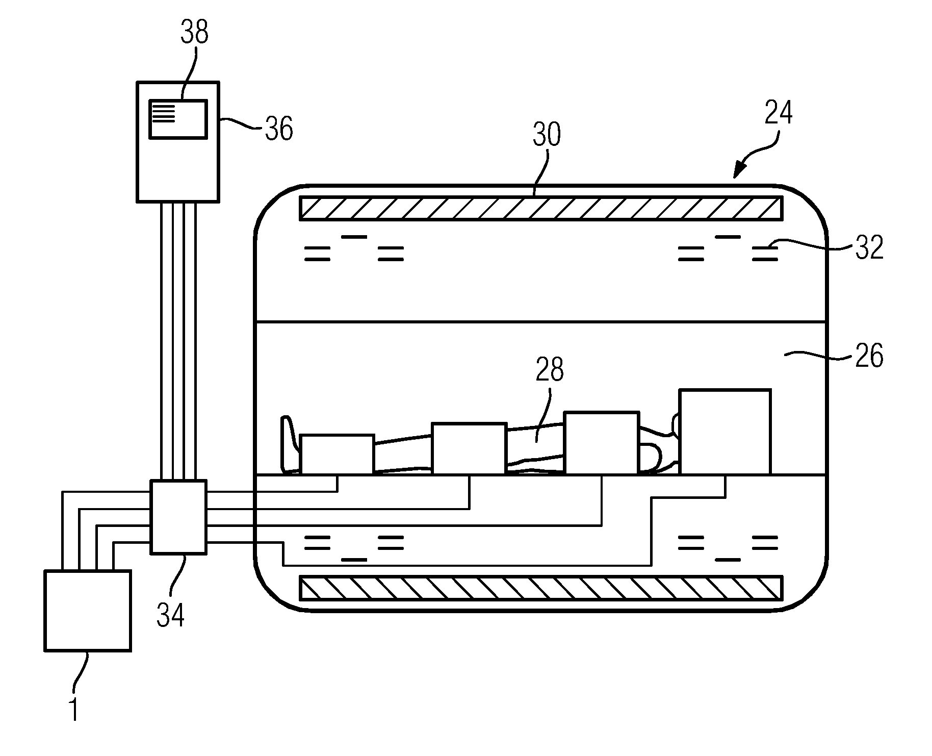 Transmitting Unit for a Magnetic Resonance Imaging System