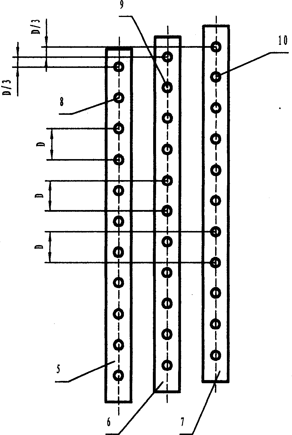 Spray head installing method of ink-jet printing machine