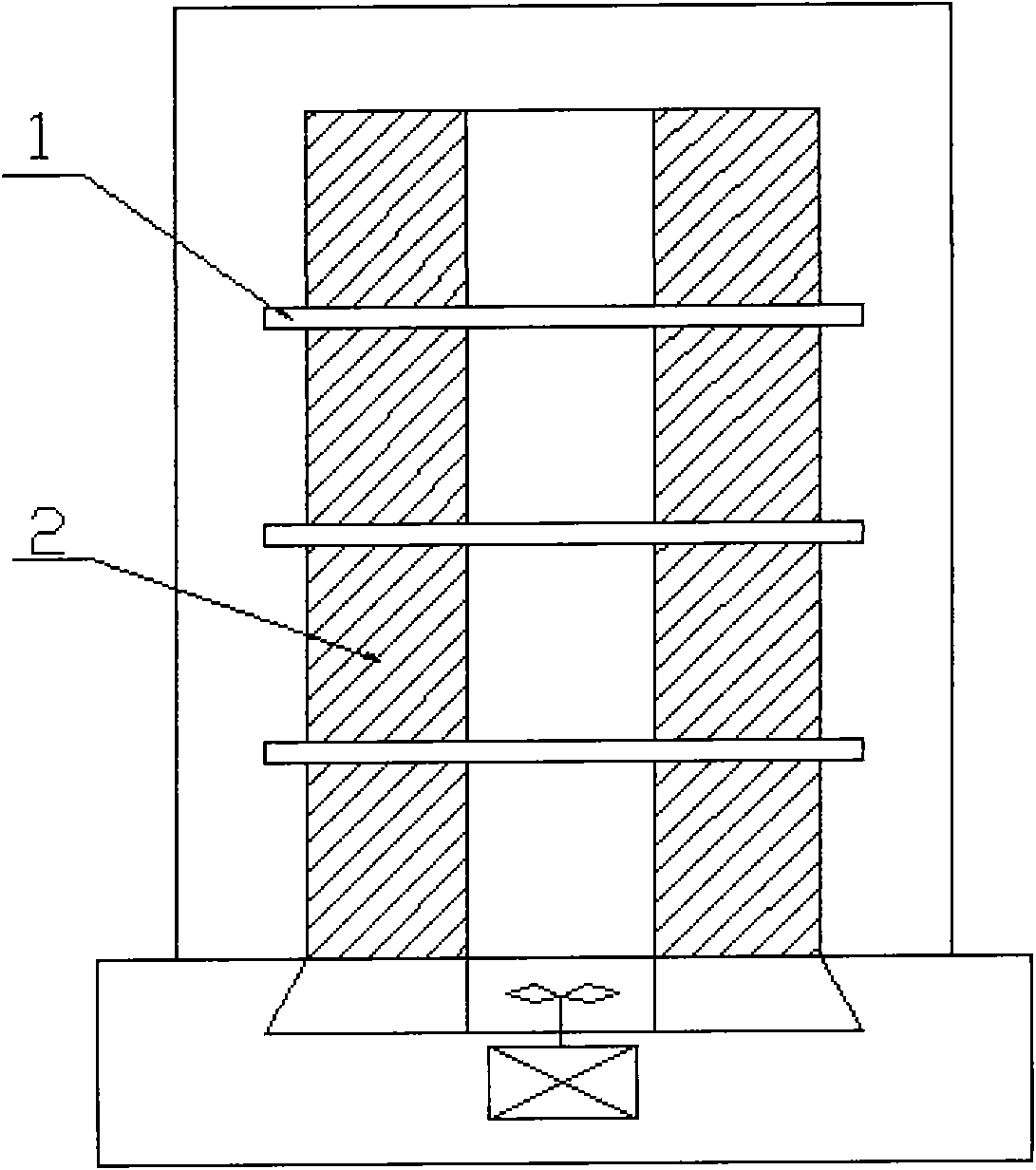 High-efficiency annealing furnace capable of avoiding bonding of cold-rolled strip steel and operating method thereof
