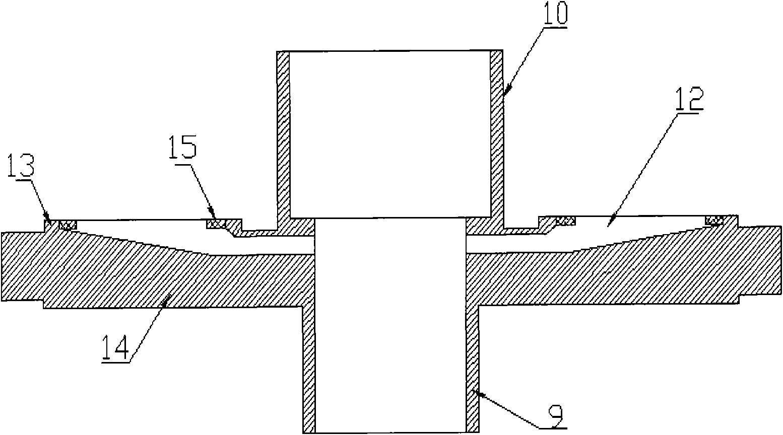 High-efficiency annealing furnace capable of avoiding bonding of cold-rolled strip steel and operating method thereof