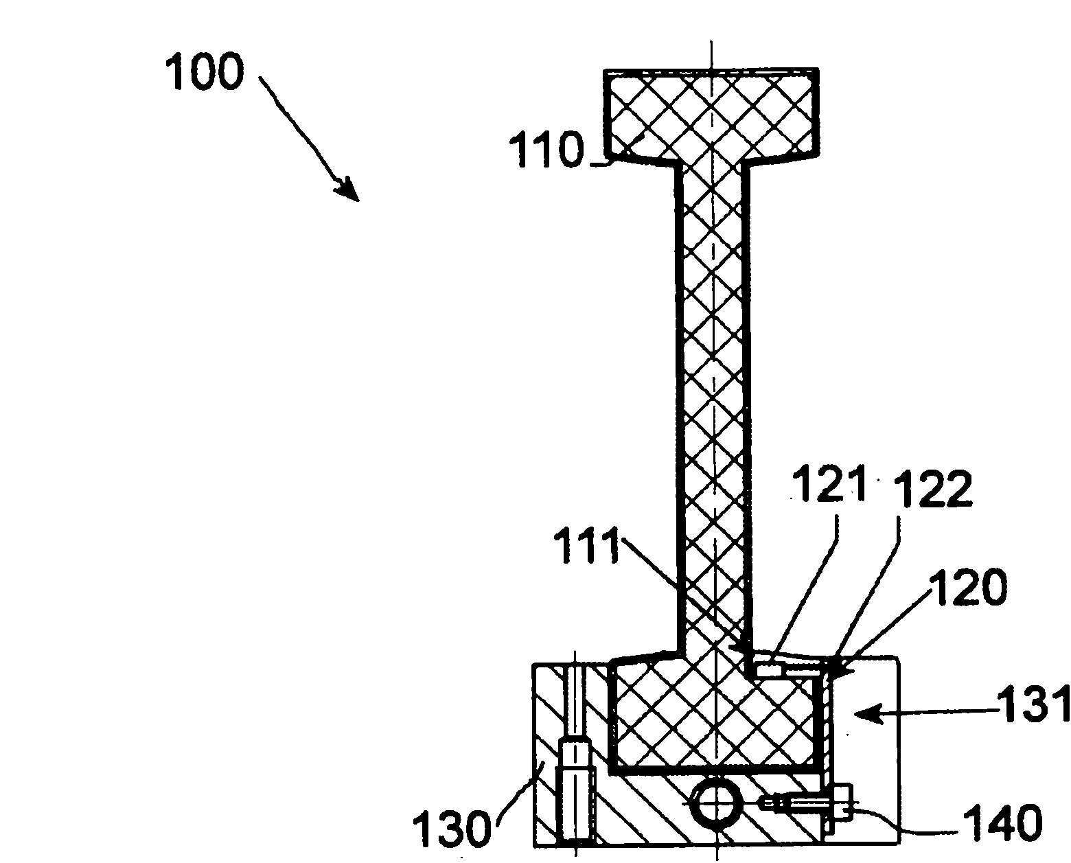 Base component of linear motor and manufacturing method thereof