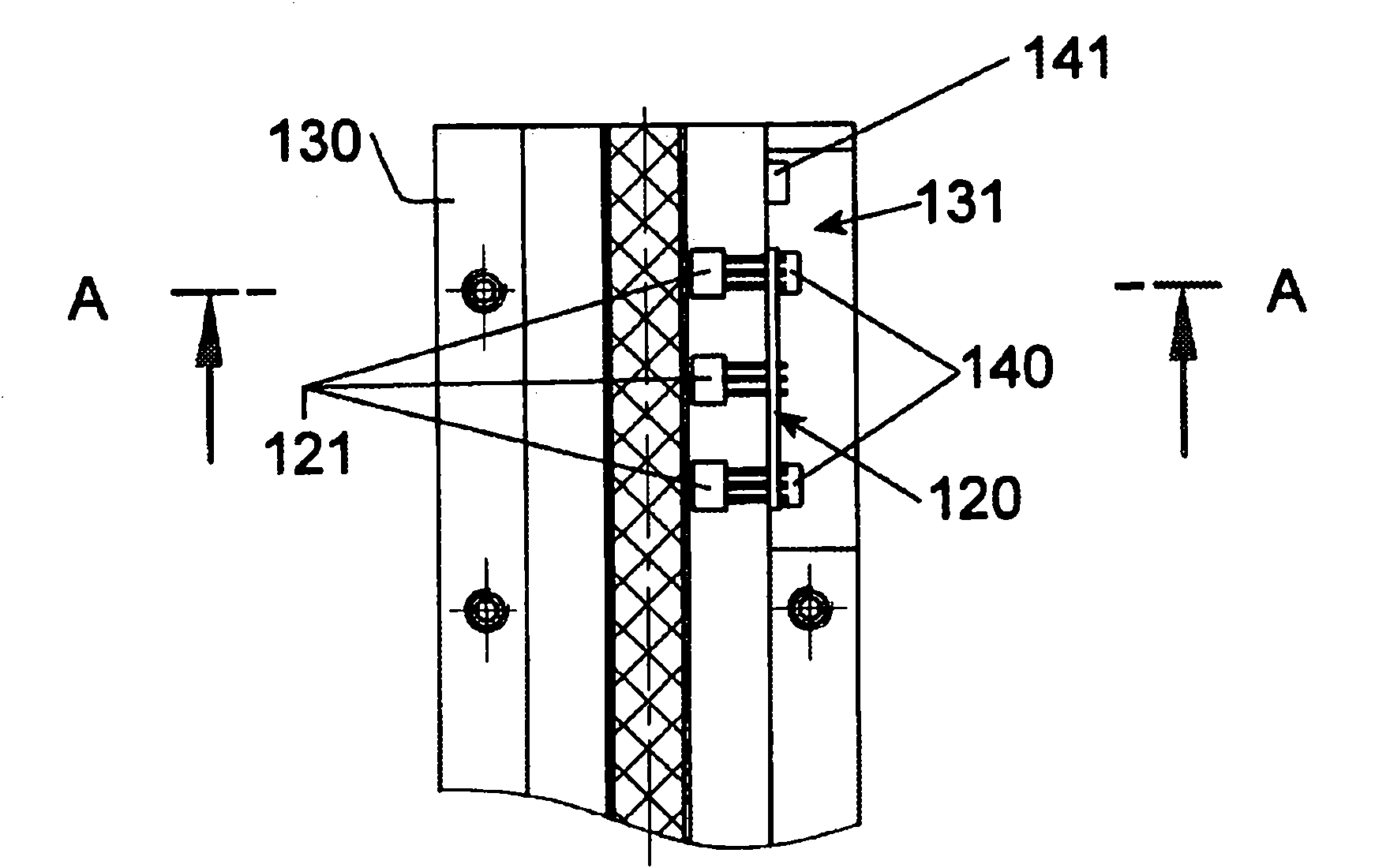 Base component of linear motor and manufacturing method thereof