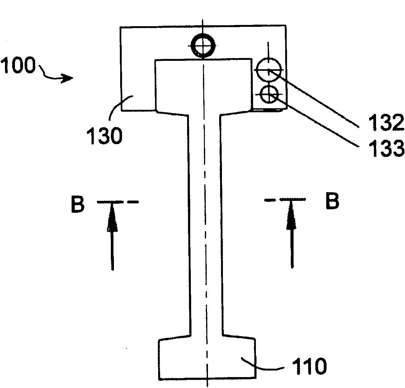 Base component of linear motor and manufacturing method thereof