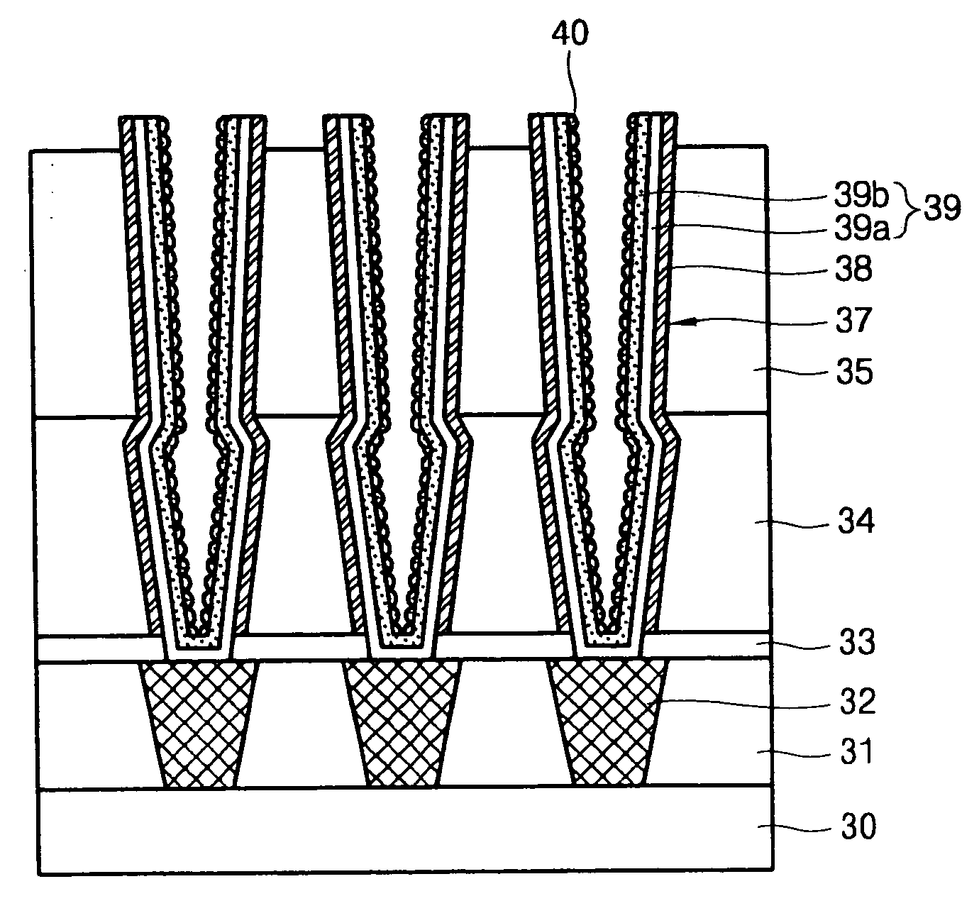 Method for forming capacitor of semiconductor device