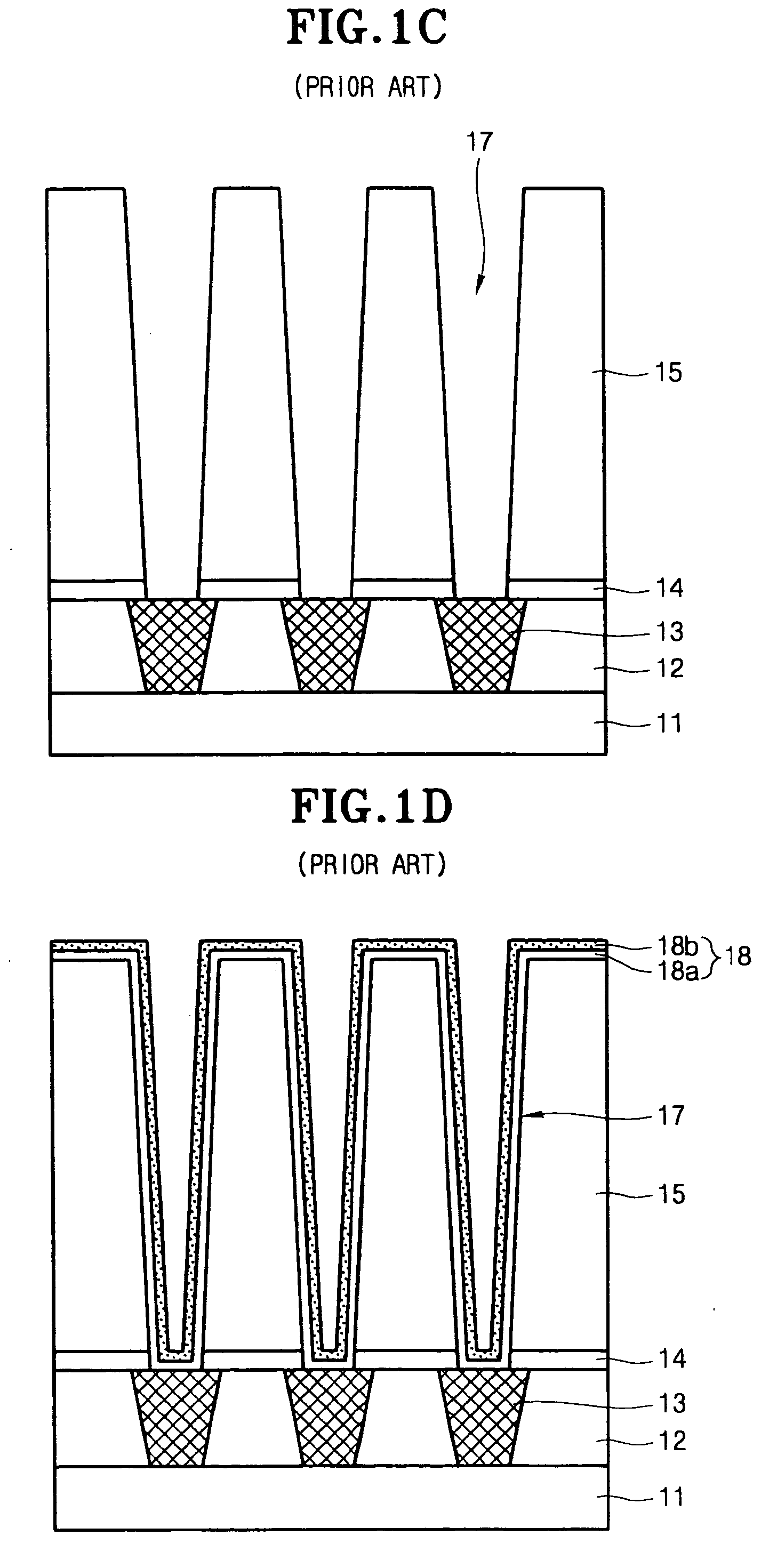 Method for forming capacitor of semiconductor device