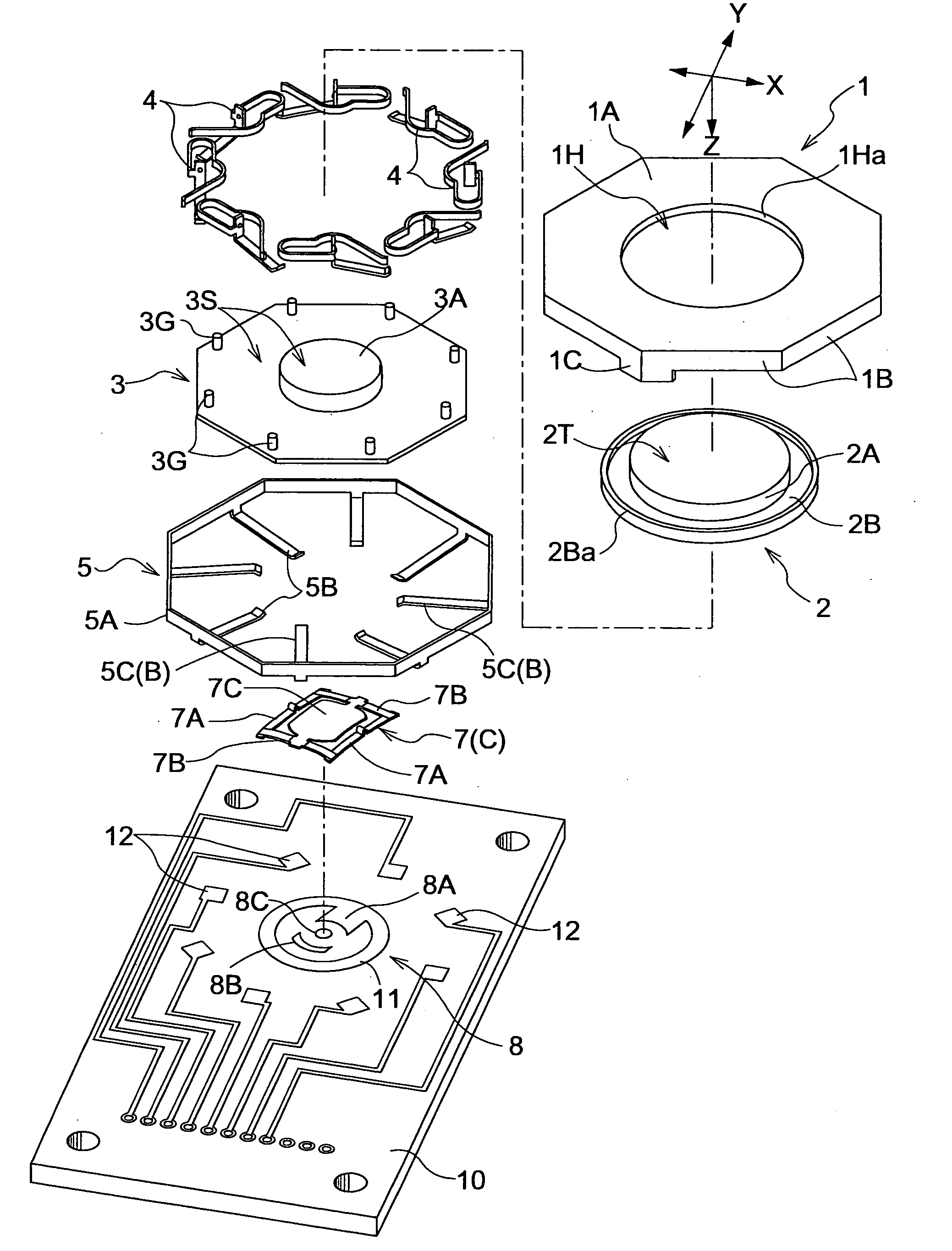 Slide switch