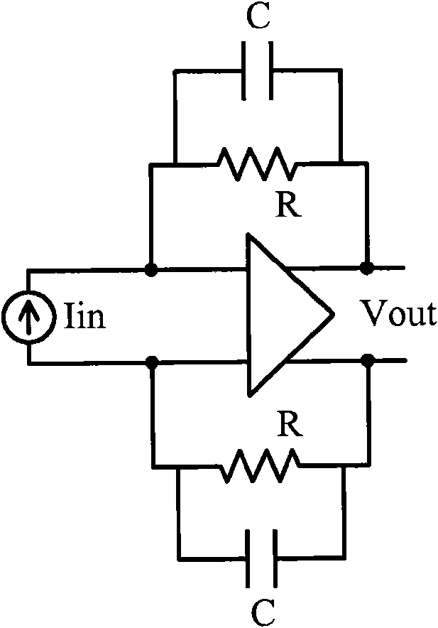 Capacitance multiplier circuit