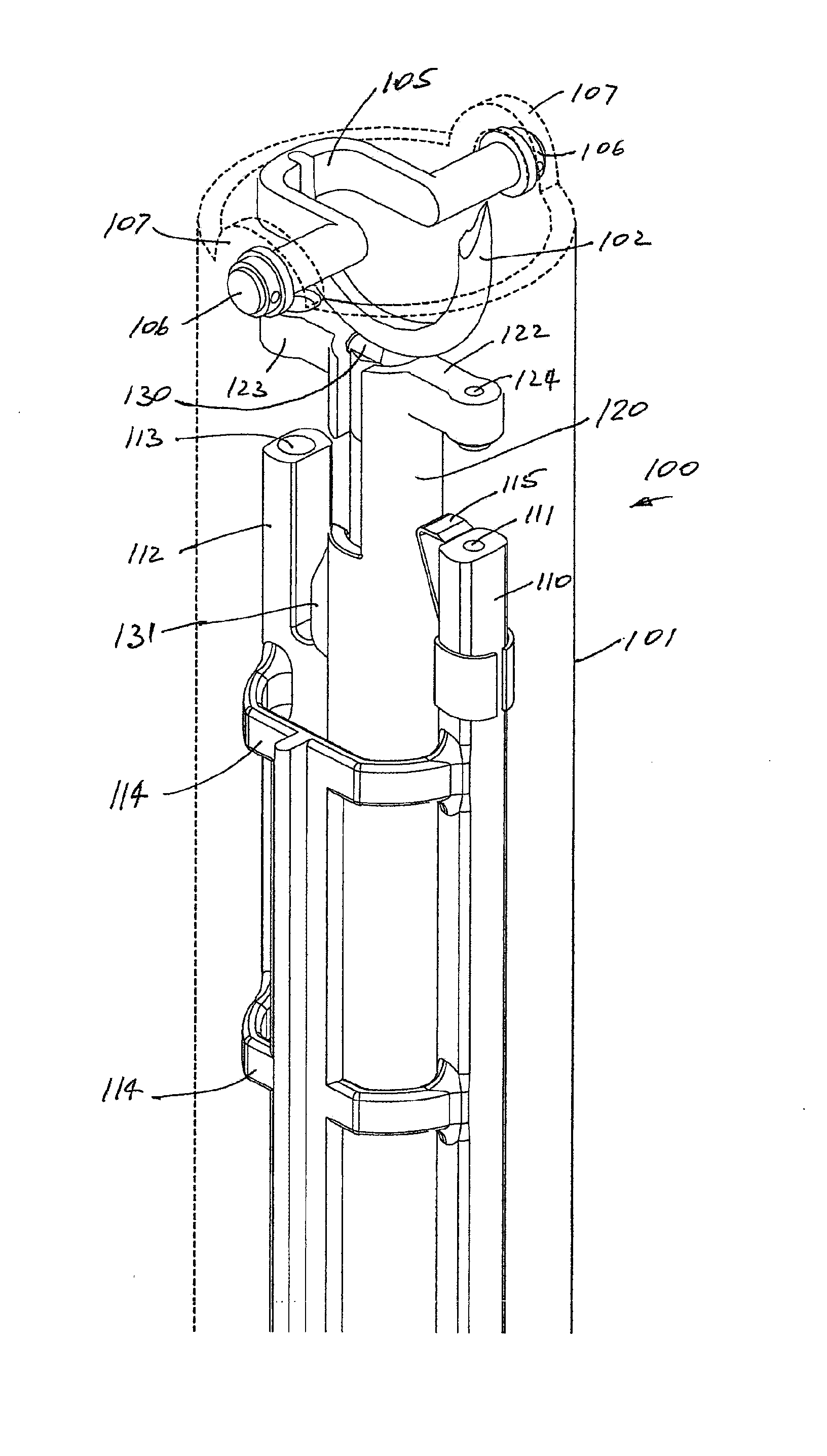 A suture device