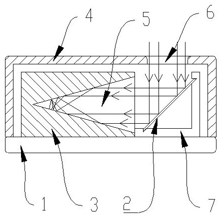 Auxiliary device for cleaning the surface of optical lens
