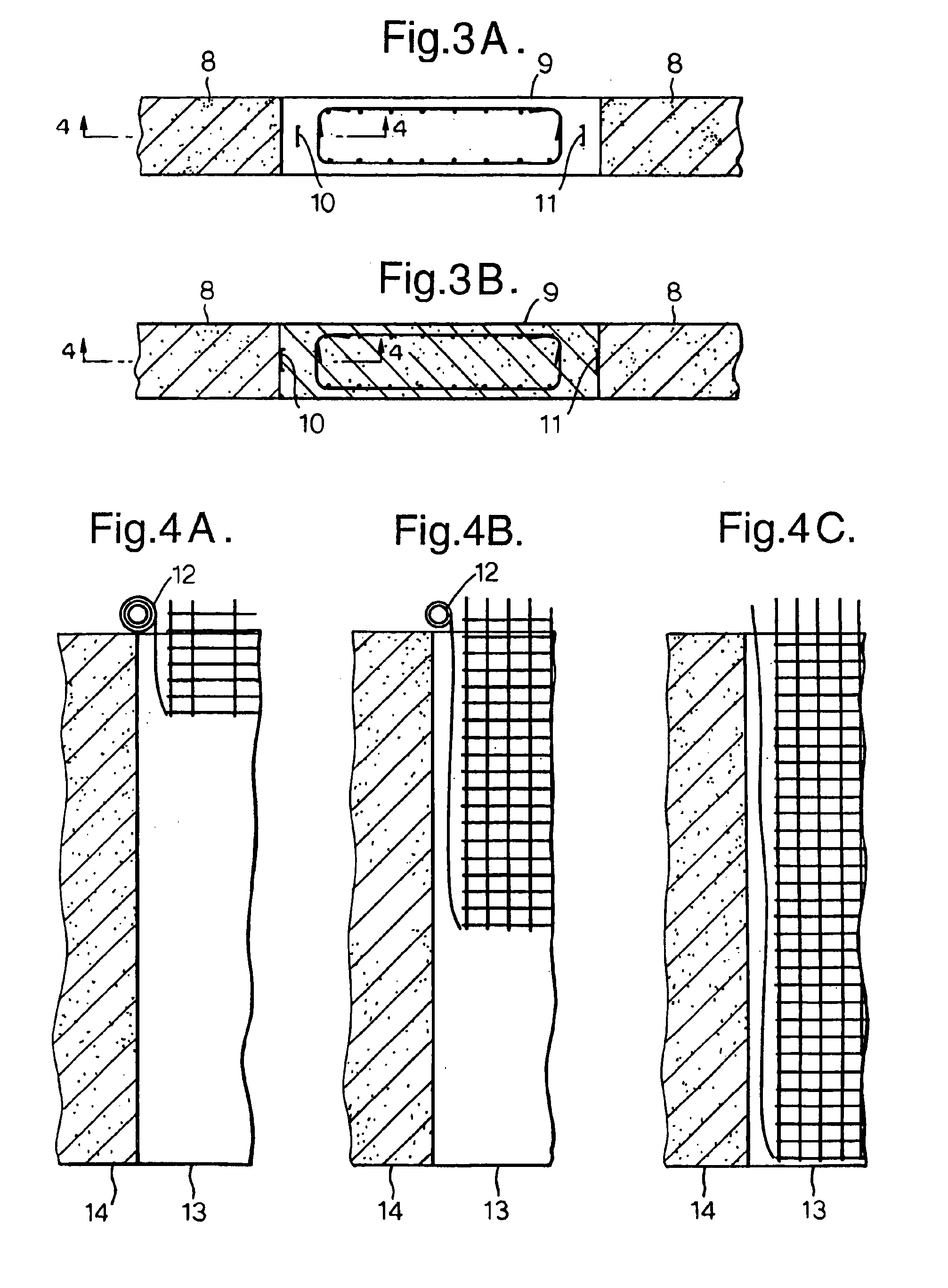 Waterstop for foundation elements and method of installation
