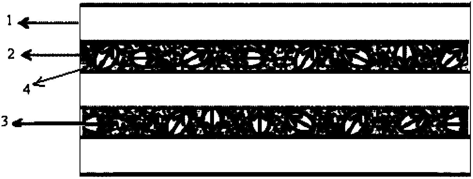 A method for preparing a carbon fiber composite laminate with piezoelectric damping