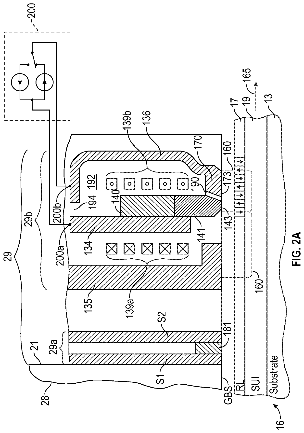 Current-assisted magnetic recording write head with improved write gap structure