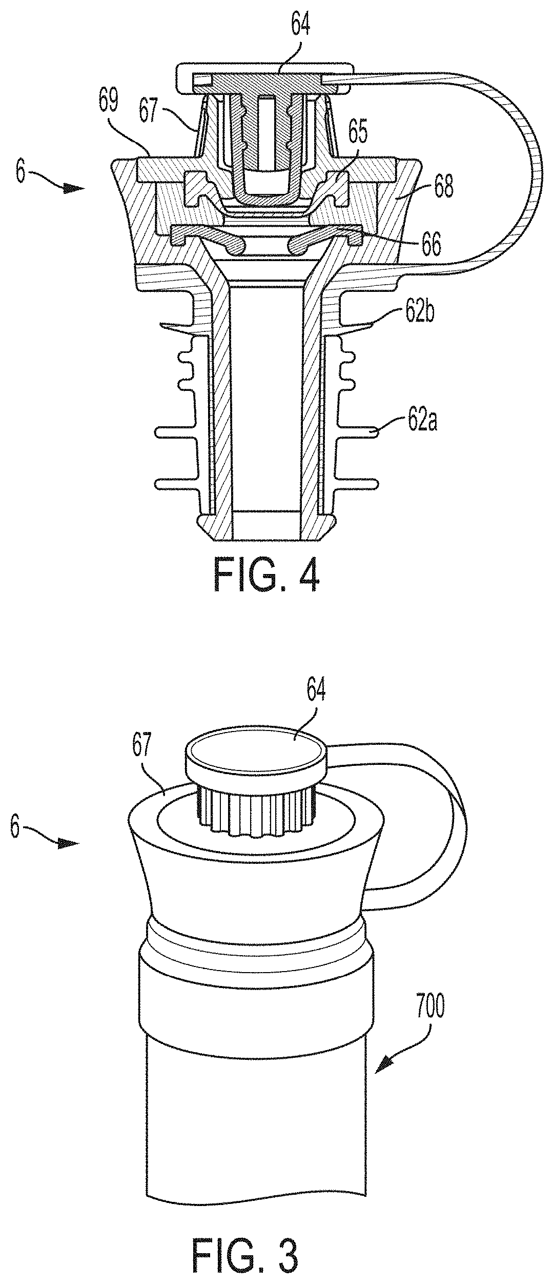 Beverage dispenser and container stopper