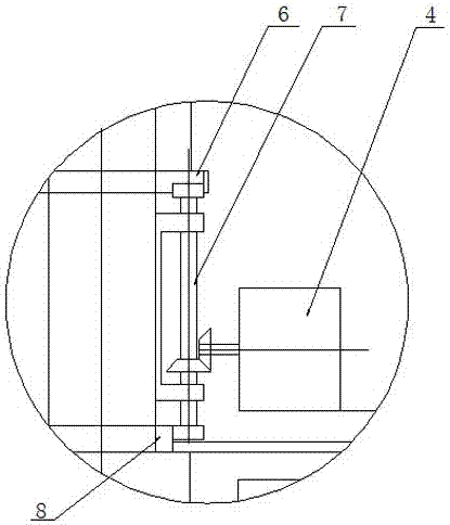 Energy-saving wind/hydraulic combined power generation device and system