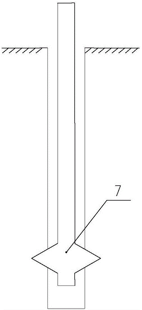 Static drill squeezed branch and pipe pile combined pile type and construction method thereof