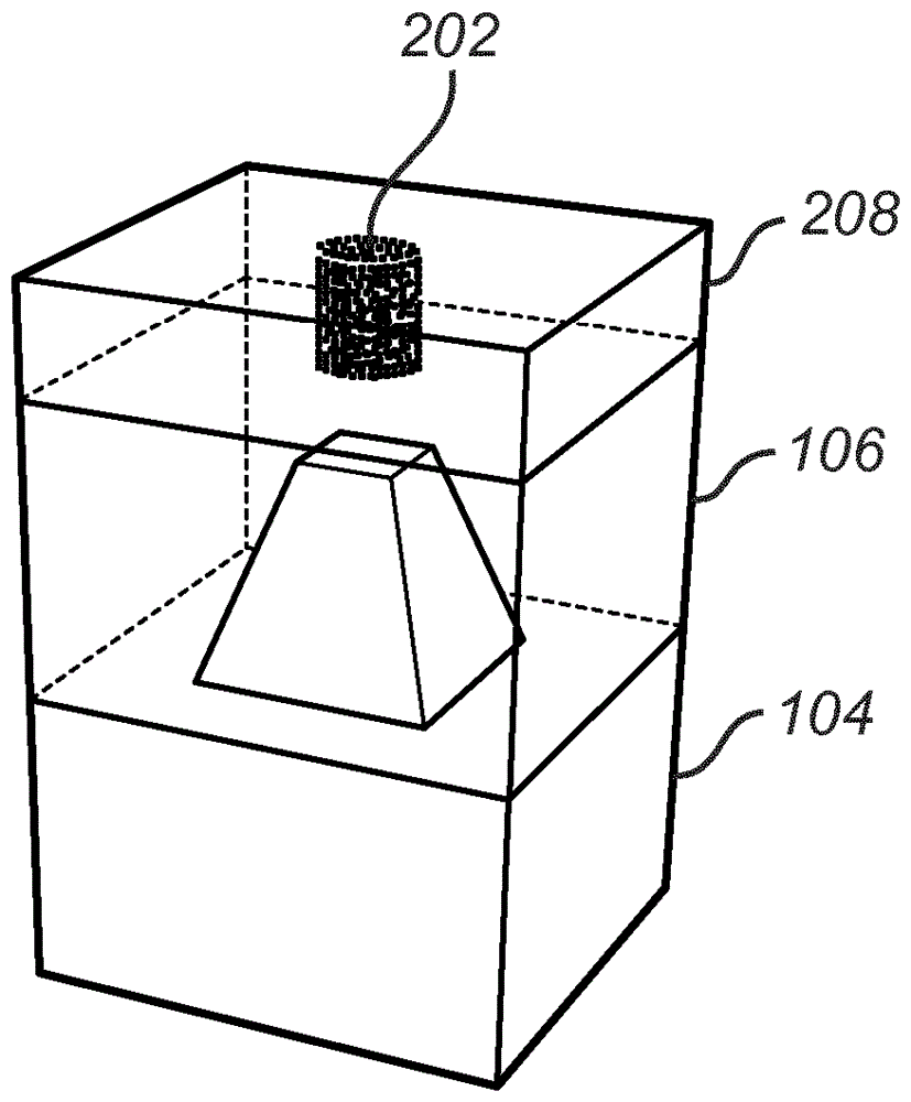 Spatial positioning of photon emitters in plasmonic illumination device