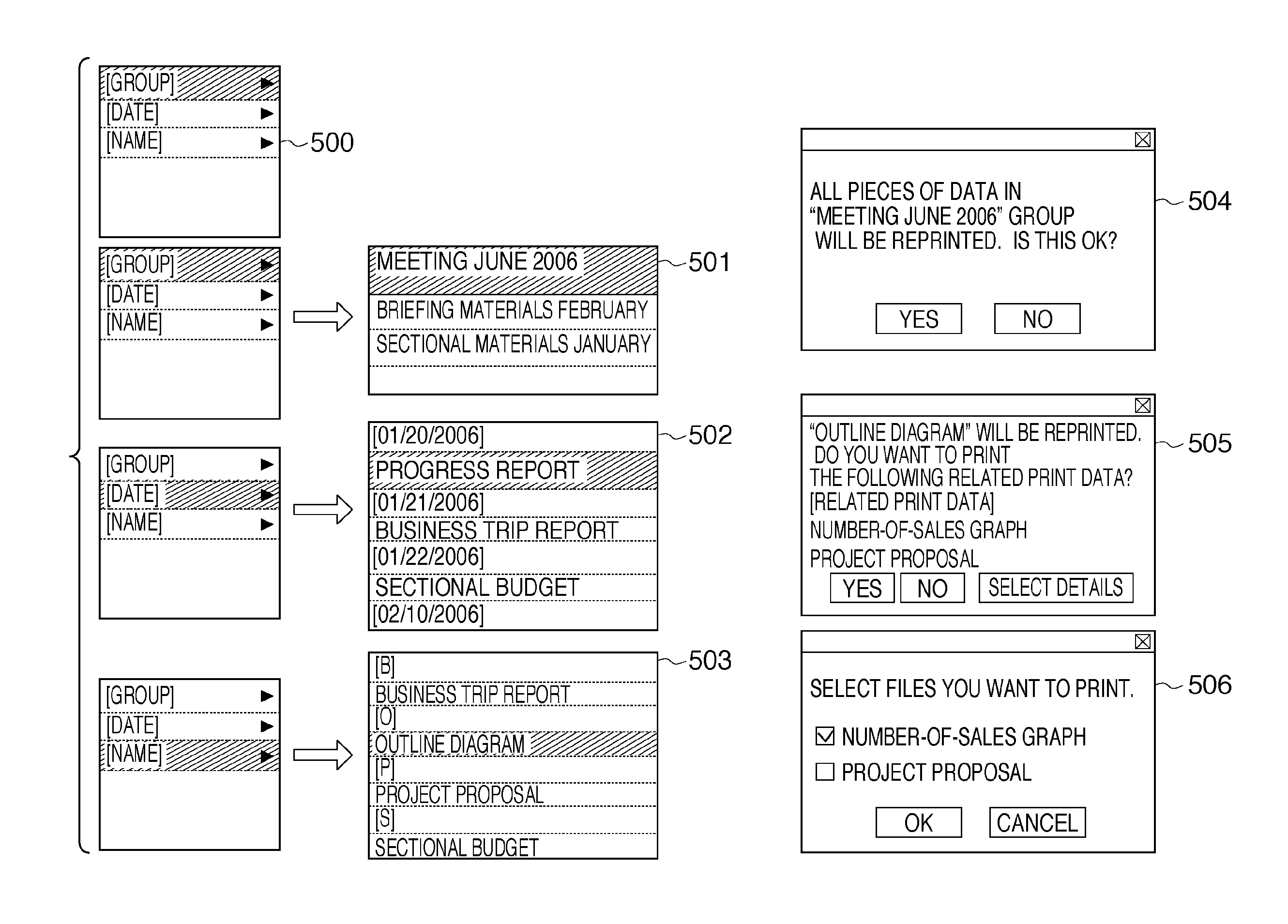 Appending identification information to a print job before it is transmitted to a printing device