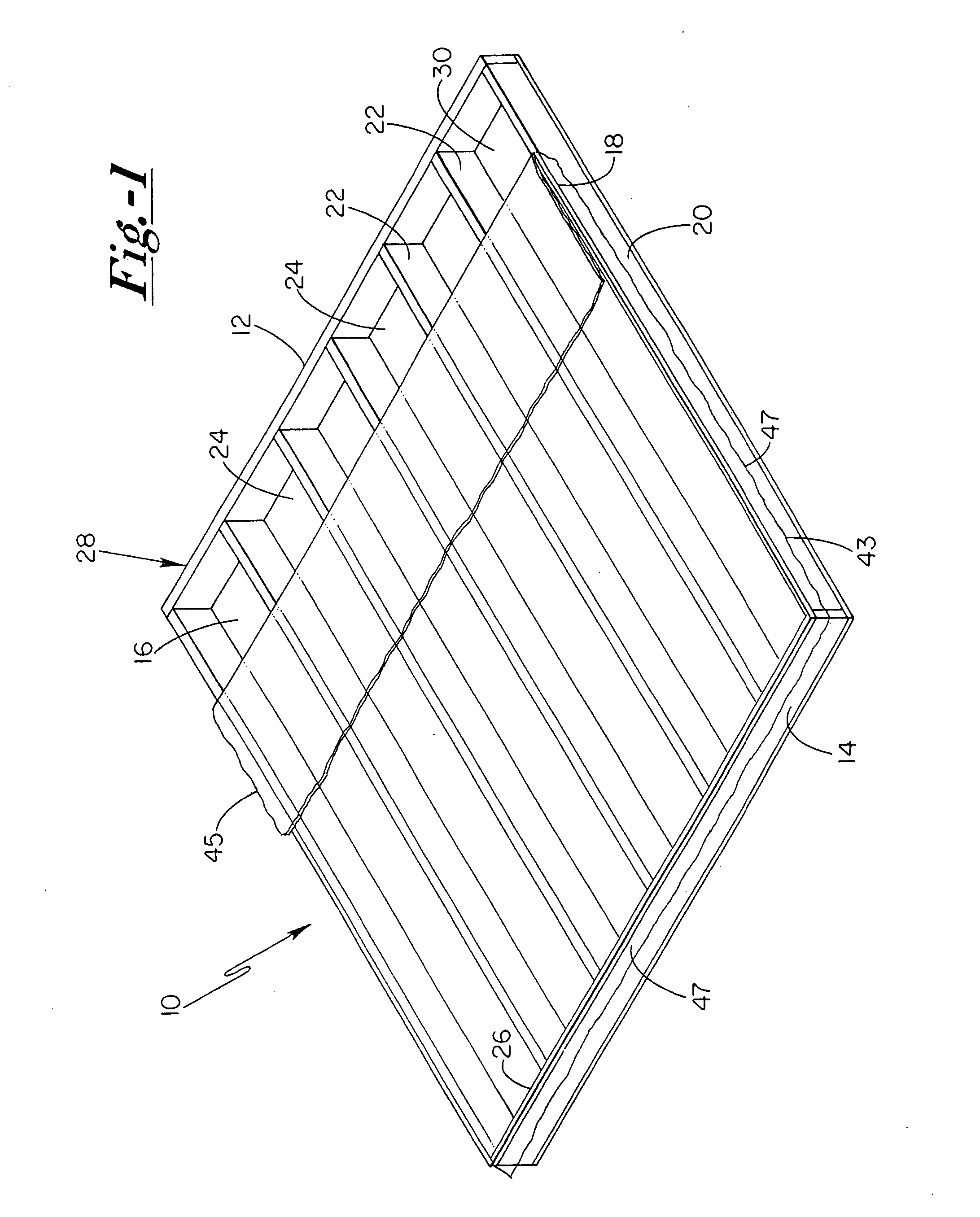 Insulated stud panel and method of making such