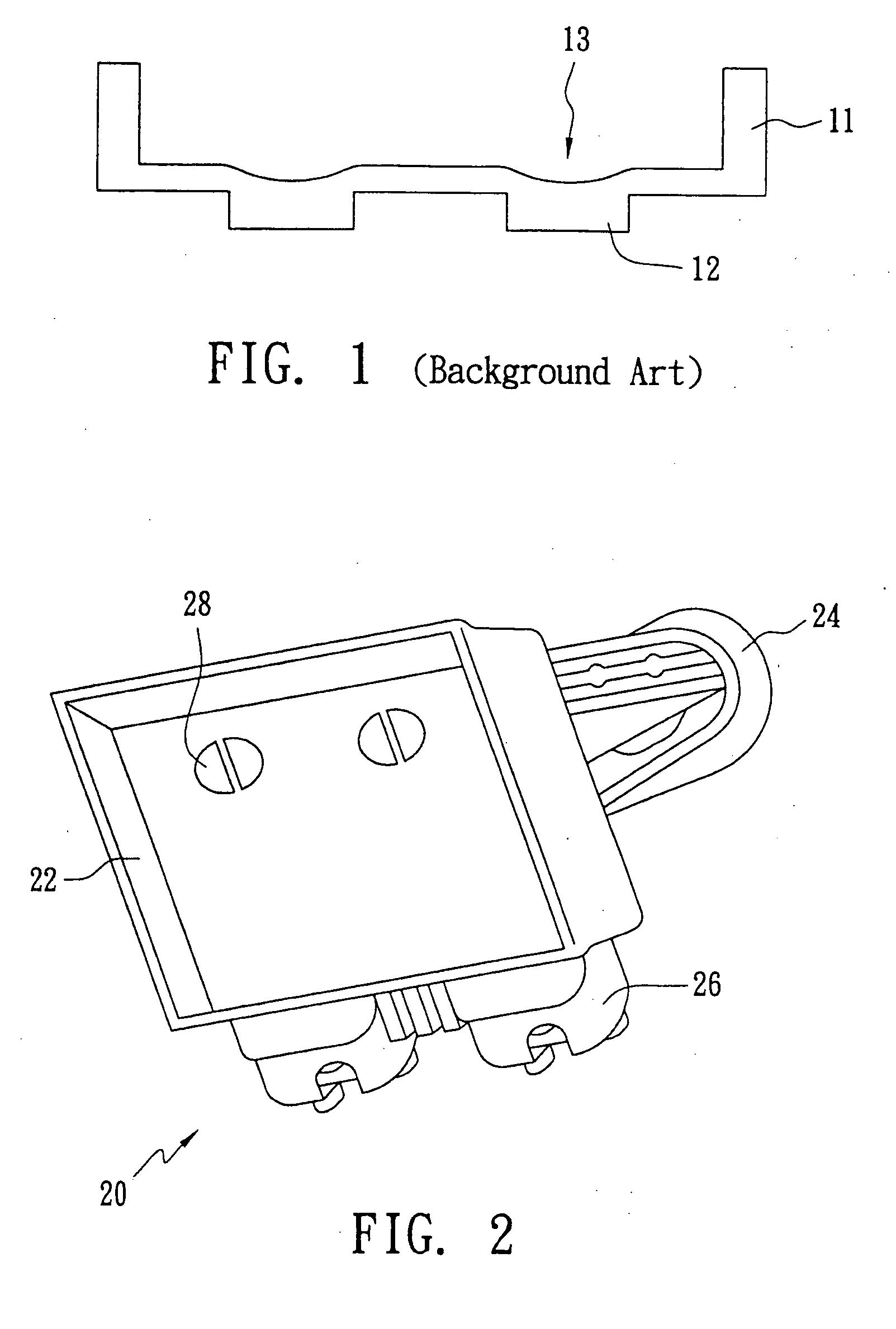 Mold-casting structure and improvement method for grounding of the same