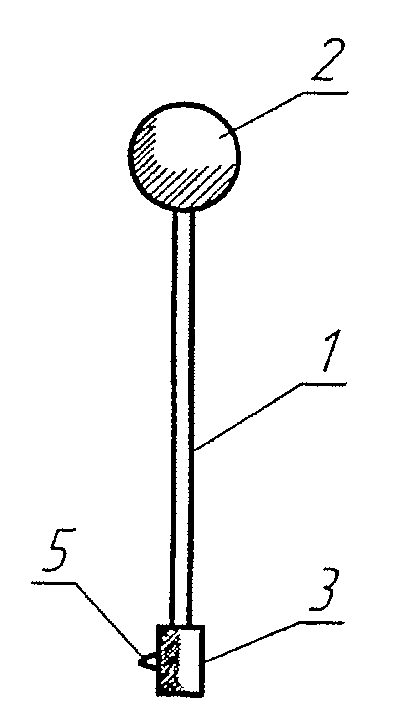 Method for Prolonging the Action on Acupuncture Points Including for Reducing the Excessive Body Weight and for Correcting the Body, a Device and a Needle (Variants) for Carrying Out Said Method