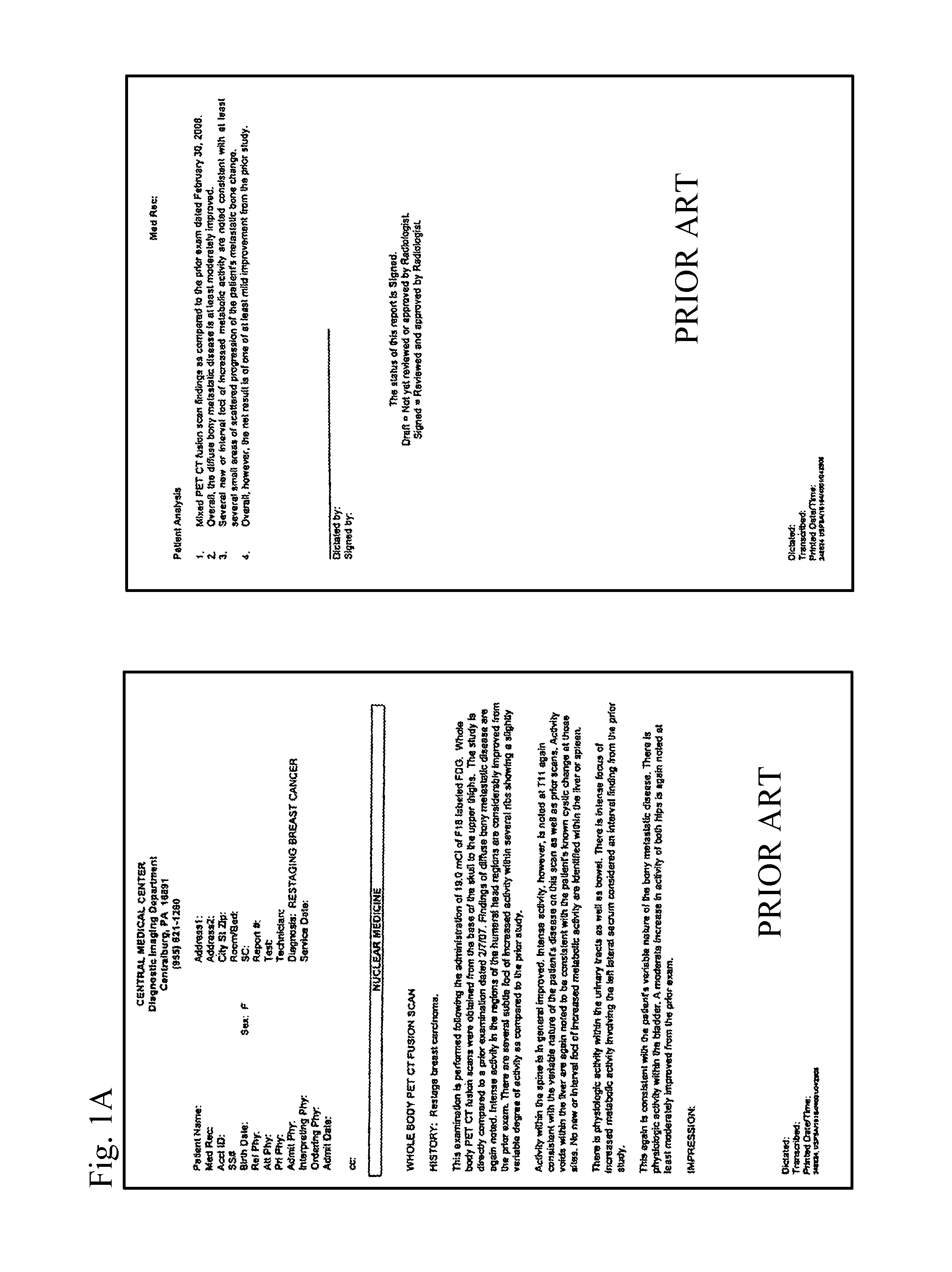 System and method for prioritization and display of aggregated data