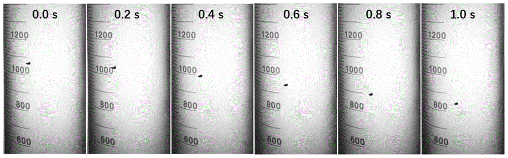 Method for improving sludge settling performance in low-concentration zinc-containing wastewater treatment process