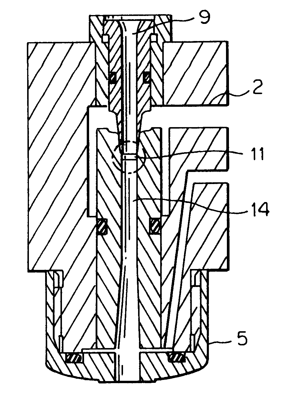 Method and apparatus for measuring the permeability to water of pervious sheets