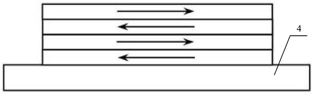 A method and system for additive manufacturing of stainless steel structural parts based on low-power laser-induced tig arc