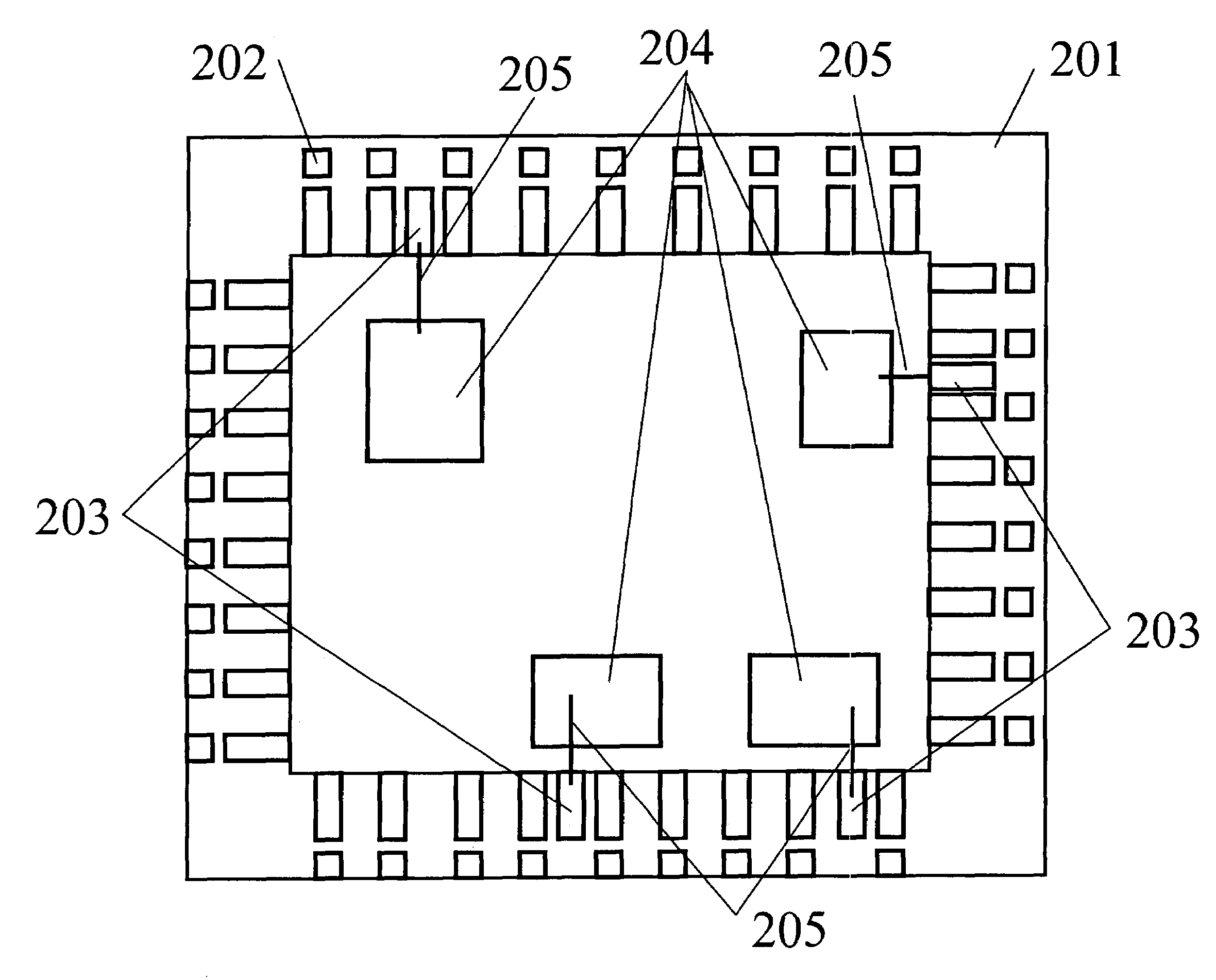 Semiconductor device with a nonvolatile semiconductor memory circuit and a plurality of IO blocks