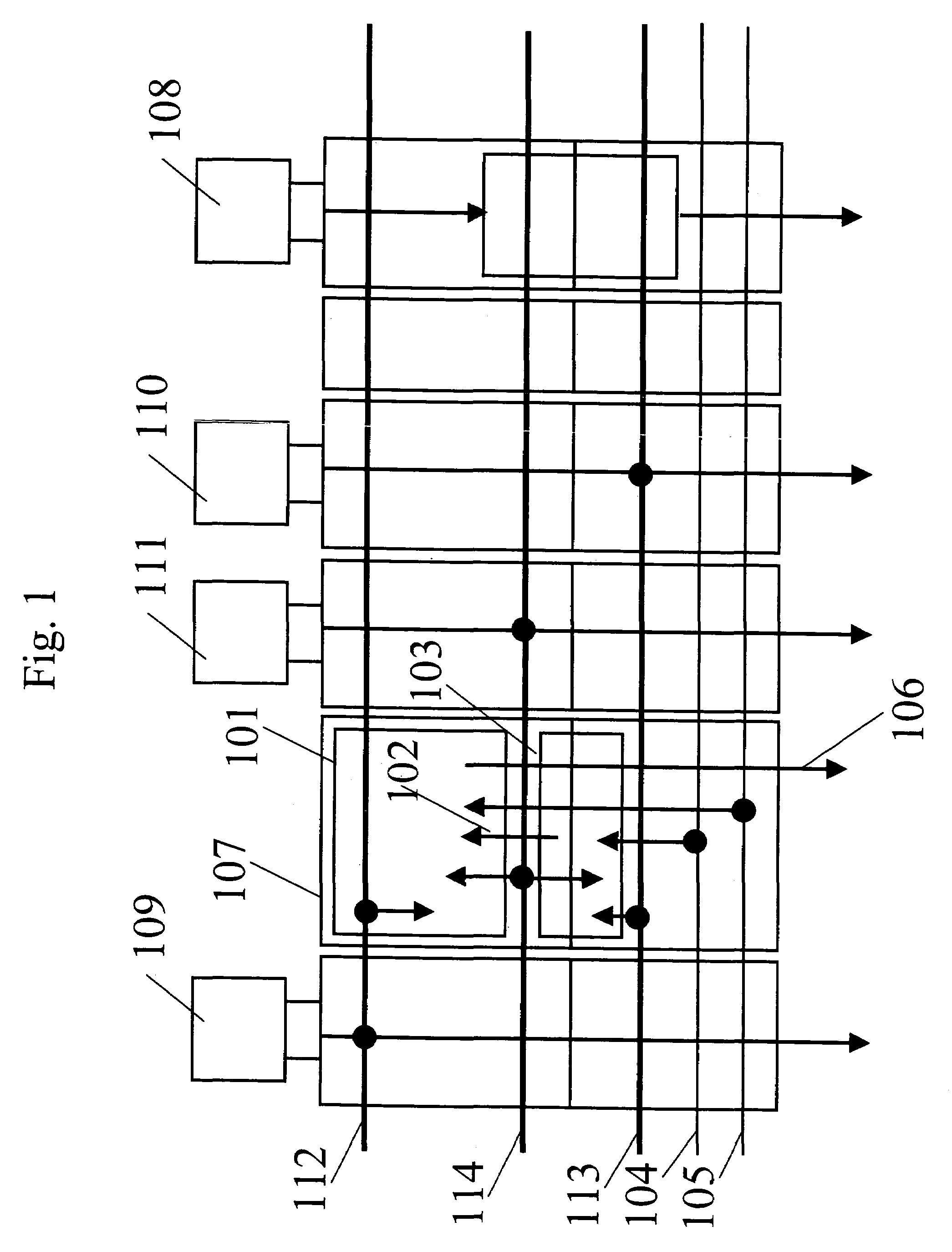 Semiconductor device with a nonvolatile semiconductor memory circuit and a plurality of IO blocks